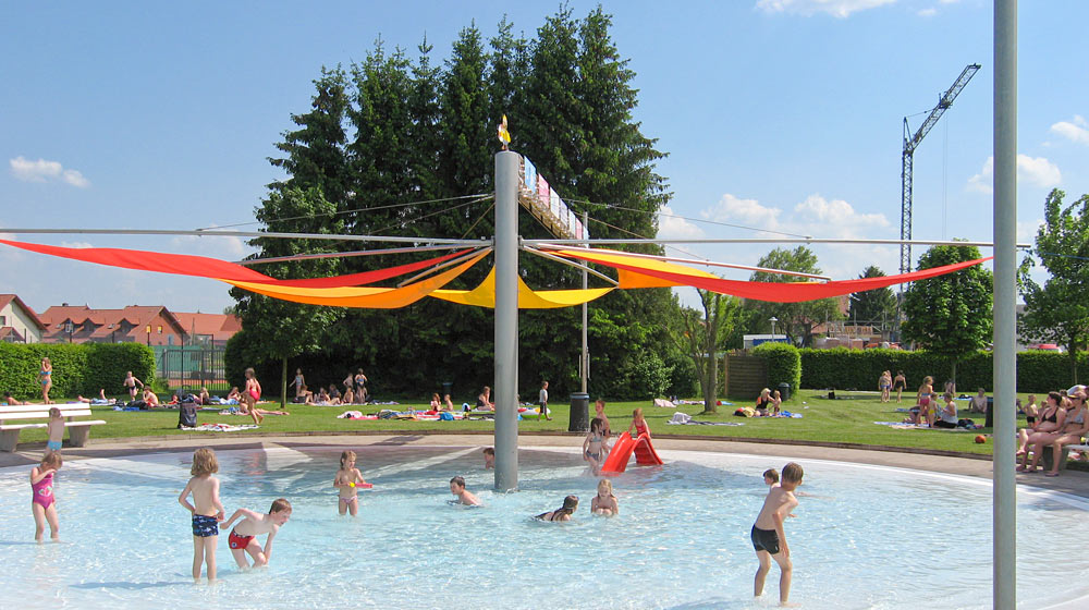 Schwimmbecken für Kleinkinder